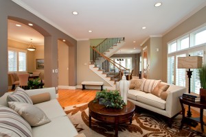 Living Room, Home Staging, Denver, CO