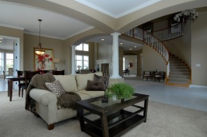 Living Room, Home Staging, Denver, CO