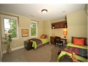 staging kids room