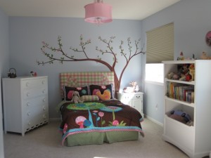 Child's Room, Staging