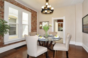 Home Staging Denver Colorado Dining Room