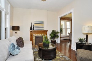 Home Staging Denver Colorado Living Room